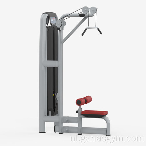 Professionele gymsterkte trainingsapparatuur lat machine